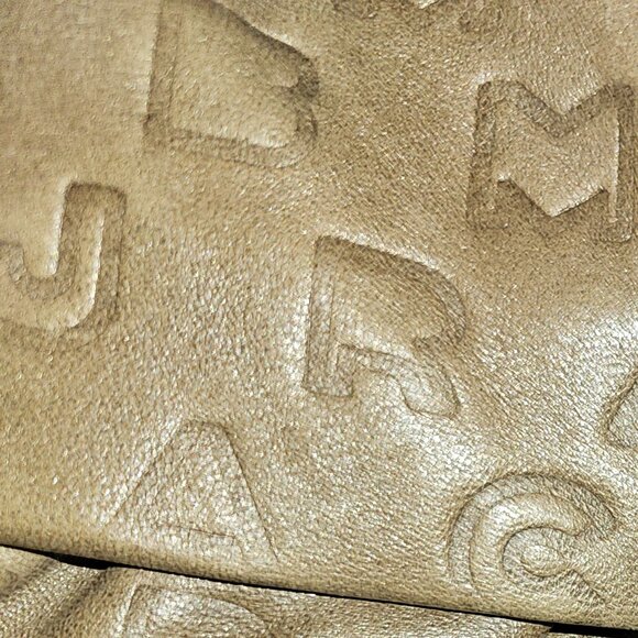 Marc by Marc Jacobs Dreamy Logo Linda Clutch MINT condition - Picture 4 of 8